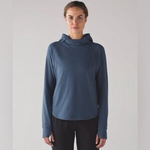 Lululemon Pick Up The Pace Hoodie Astro Blue Size 4
